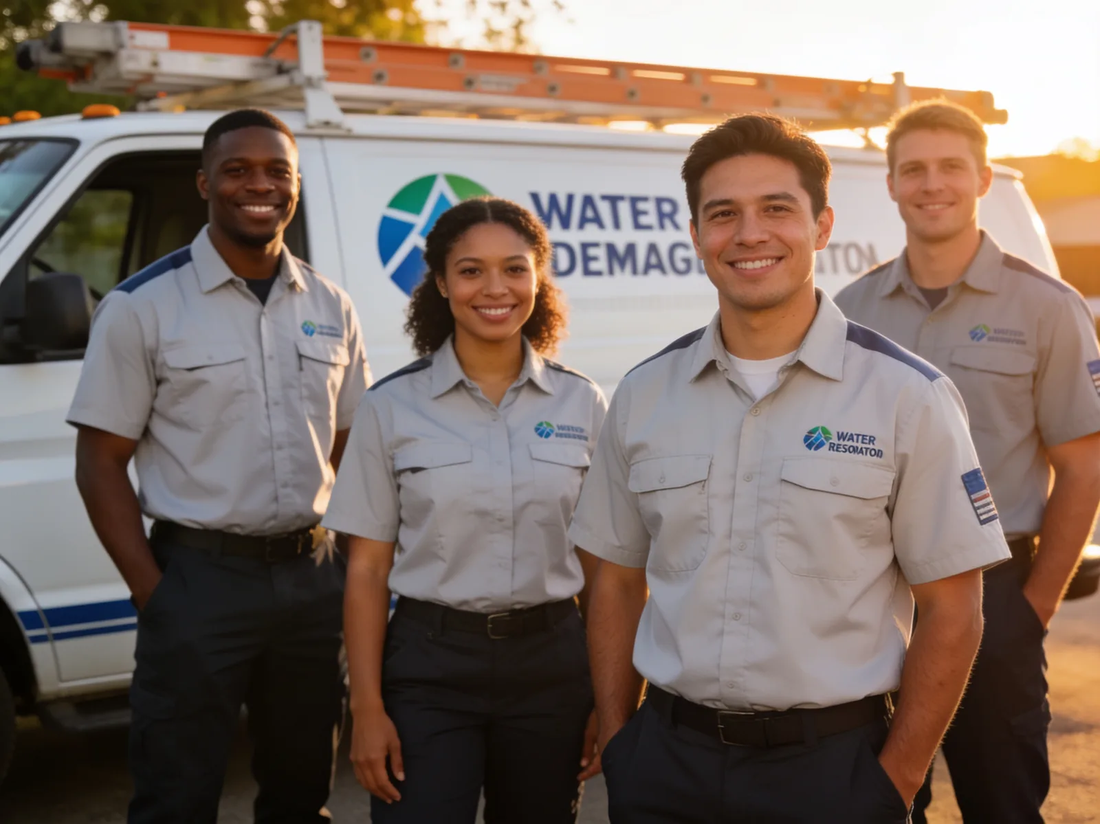 Water Damage Restoration company in Dickerson Run, PA